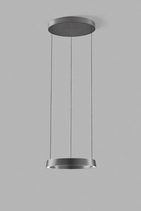Edge Round Ø400 Loftslampe Titanium